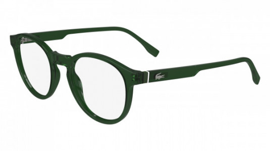 Lacoste L2950 Eyeglasses, (301) TRANSPARENT GREEN