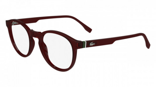 Lacoste L2950 Eyeglasses, (601) TRANSPARENT BURGUNDY