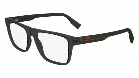 Lacoste L2951 Eyeglasses, (035) TRANSPARENT GREY