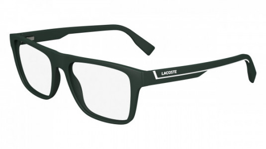 Lacoste L2951 Eyeglasses, (301) MATTE GREEN
