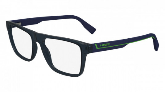 Lacoste L2951 Eyeglasses, (410) TRANSPARENT BLUE