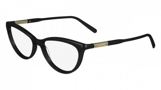Lacoste L2952 Eyeglasses, (001) BLACK