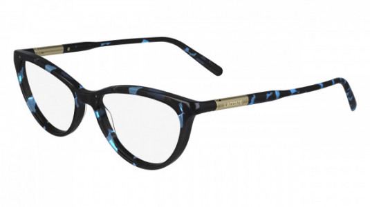 Lacoste L2952 Eyeglasses, (215) HAVANA BLUE