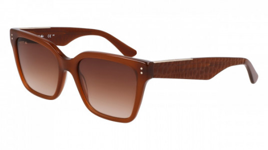 Lacoste L6022S Sunglasses, (210) BROWN