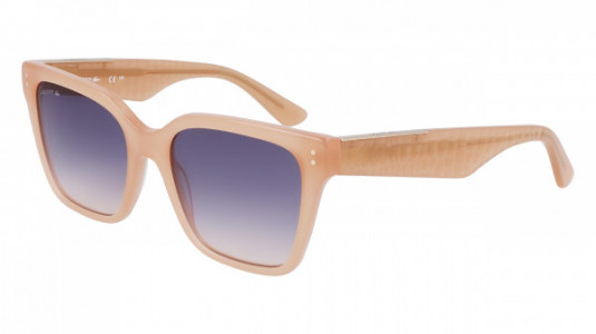 Lacoste L6022S Sunglasses, (662) OPALINE NUDE