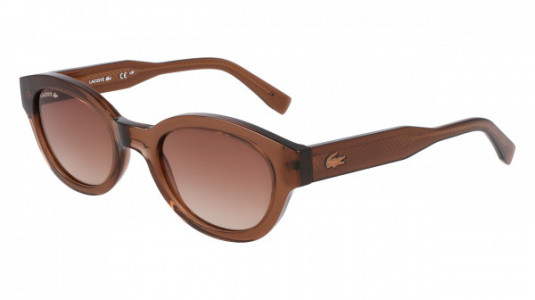 Lacoste L6024S Sunglasses, (210) BROWN