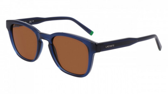 Lacoste L6026S Sunglasses, (410) TRANSPARENT BLUE