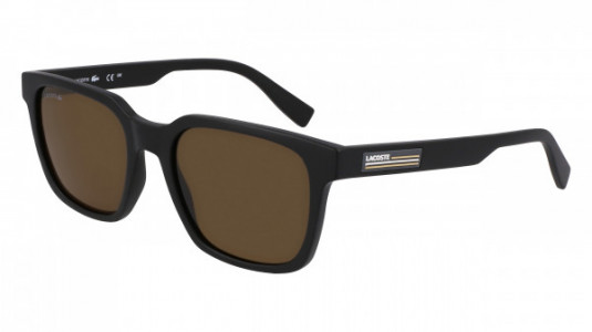 Lacoste L6028S Sunglasses, (002) MATTE BLACK