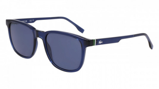 Lacoste L6029S Sunglasses, (410) TRANSPARENT BLUE