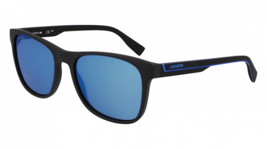 Lacoste L6031S Sunglasses, (002) MATTE BLACK