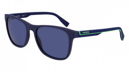 Lacoste L6031S Sunglasses, (424) MATTE BLUE