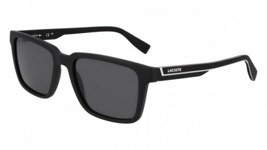 Lacoste L6032S Sunglasses, (002) MATTE BLACK