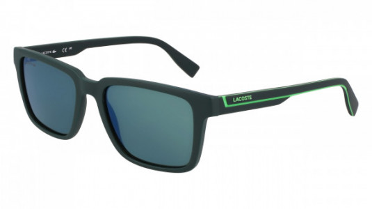Lacoste L6032S Sunglasses, (301) MATTE GREEN