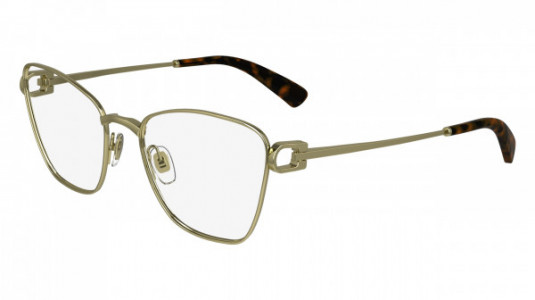Longchamp LO2162 Eyeglasses, (710) DEEP GOLD