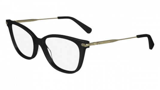 Longchamp LO2735 Eyeglasses, (001) BLACK