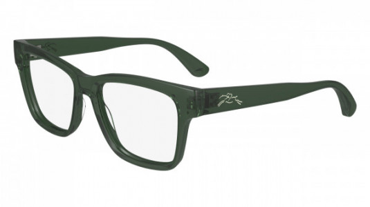 Longchamp LO2737 Eyeglasses, (300) TRANSPARENT GREEN