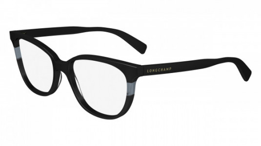Longchamp LO2739 Eyeglasses, (001) BLACK
