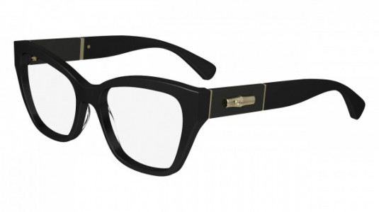 Longchamp LO2742L Eyeglasses, (001) BLACK