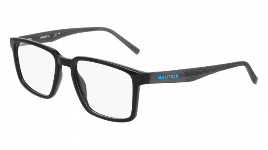 Nautica N8187 Eyeglasses, (001) BLACK