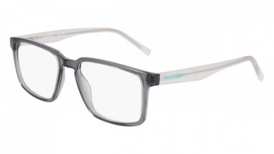 Nautica N8187 Eyeglasses, (015) GREY CRYSTAL