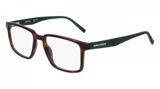 Nautica N8187 Eyeglasses, (206) DARK TORTOISE
