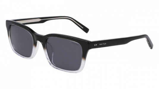 Nautica N6262S Sunglasses, (009) BLACK CRYSTAL GRADIENT