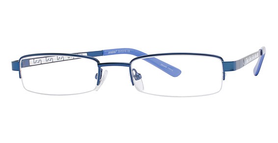 Seventeen 5310 Eyeglasses, BLUE