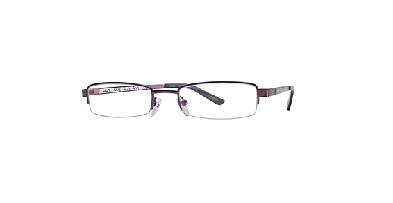 Seventeen 5310 Eyeglasses, PURPLE