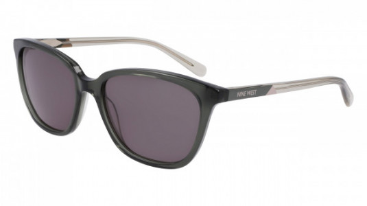 Nine West NW662S Sunglasses, (325) FOREST GREEN CRYSTAL