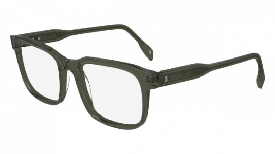 Skaga SK2898 KALCIT Eyeglasses, (318) DUSTY GREEN