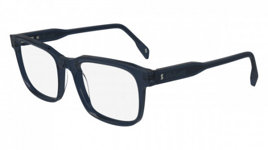Skaga SK2898 KALCIT Eyeglasses, (422) DUSTY BLUE