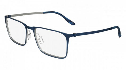 Skaga SK3044 VATTENGLITTER Eyeglasses, (436) METALLIC BLUE/SILVER
