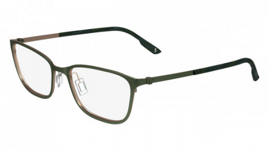 Skaga SK3045 SANDKORN Eyeglasses, (316) GREEN/BROWN