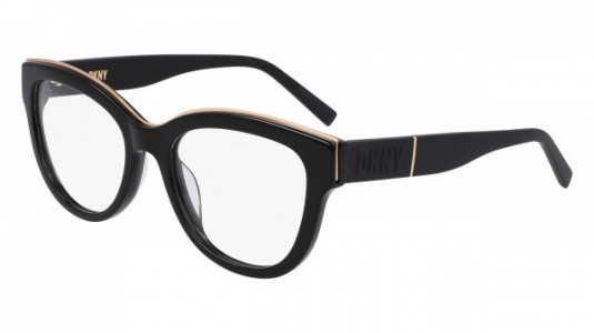 DKNY DK5064 Eyeglasses, (001) BLACK