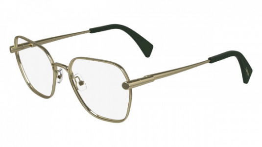 Lanvin LNV2127 Eyeglasses, (700) GOLD