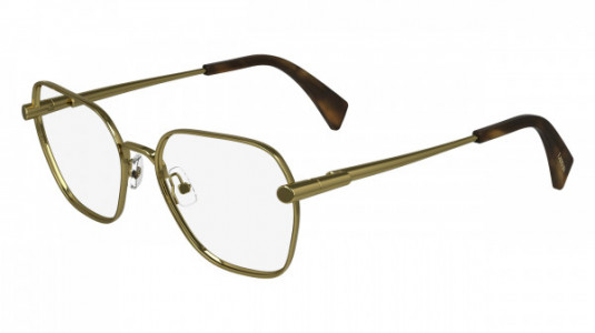 Lanvin LNV2127 Eyeglasses, (703) YELLOW GOLD