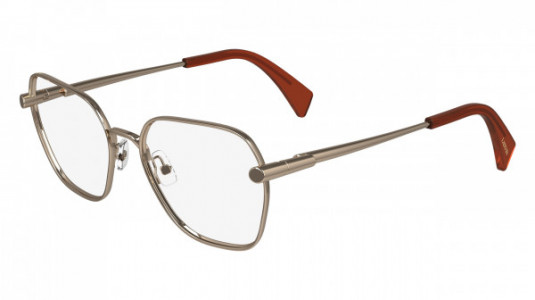 Lanvin LNV2127 Eyeglasses, (708) ROSE GOLD