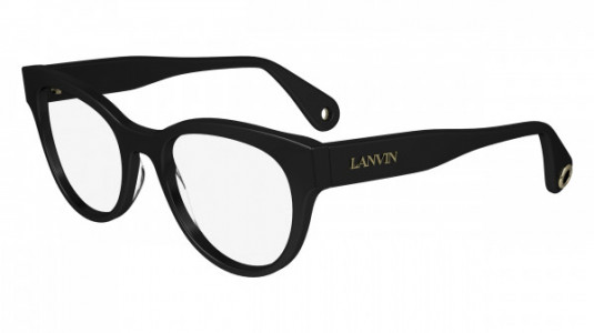 Lanvin LNV2654 Eyeglasses, (001) BLACK