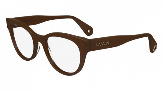 Lanvin LNV2654 Eyeglasses, (235) OPALINE BROWN