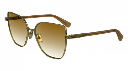 Lanvin LNV132S Sunglasses, (746) GOLD/GRADIENT CARAMEL