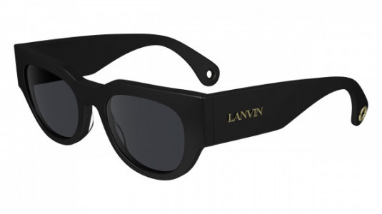 Lanvin LNV670S Sunglasses, (001) BLACK