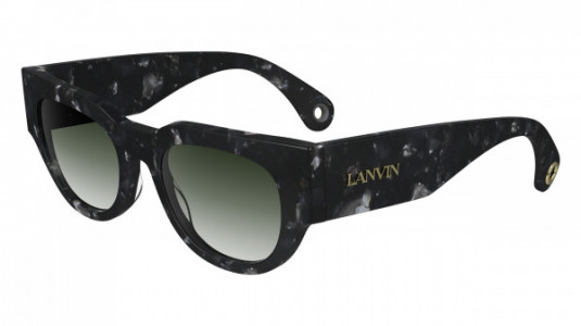 Lanvin LNV670S Sunglasses, (009) MARBLE BLACK