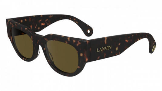 Lanvin LNV670S Sunglasses, (234) DARK TORTOISE