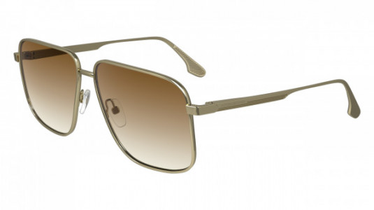 Victoria Beckham VB243S Sunglasses, (723) GOLD/HONEY GRADIENT