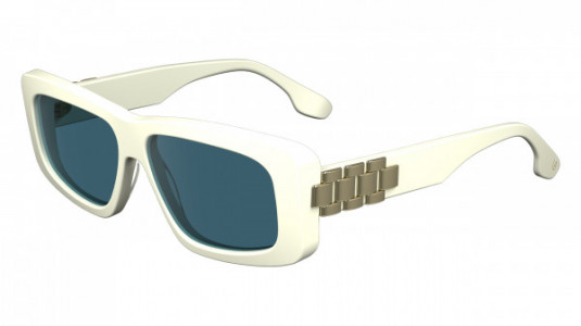 Victoria Beckham VB669S Sunglasses, (101) WHITE
