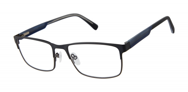 BOTANIQ BIO5020T Eyeglasses, Navy (NAV)