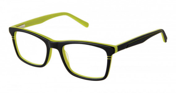 SuperFlex SFK-293 Eyeglasses, S400-BLACK YELLOW