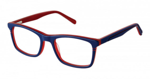 SuperFlex SFK-293 Eyeglasses, S401-COBALT RED