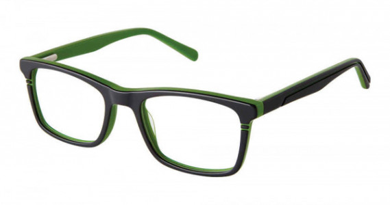 SuperFlex SFK-293 Eyeglasses, S403-GREY GREEN