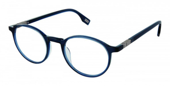 Evatik E-9268 Eyeglasses, S301-NAVY